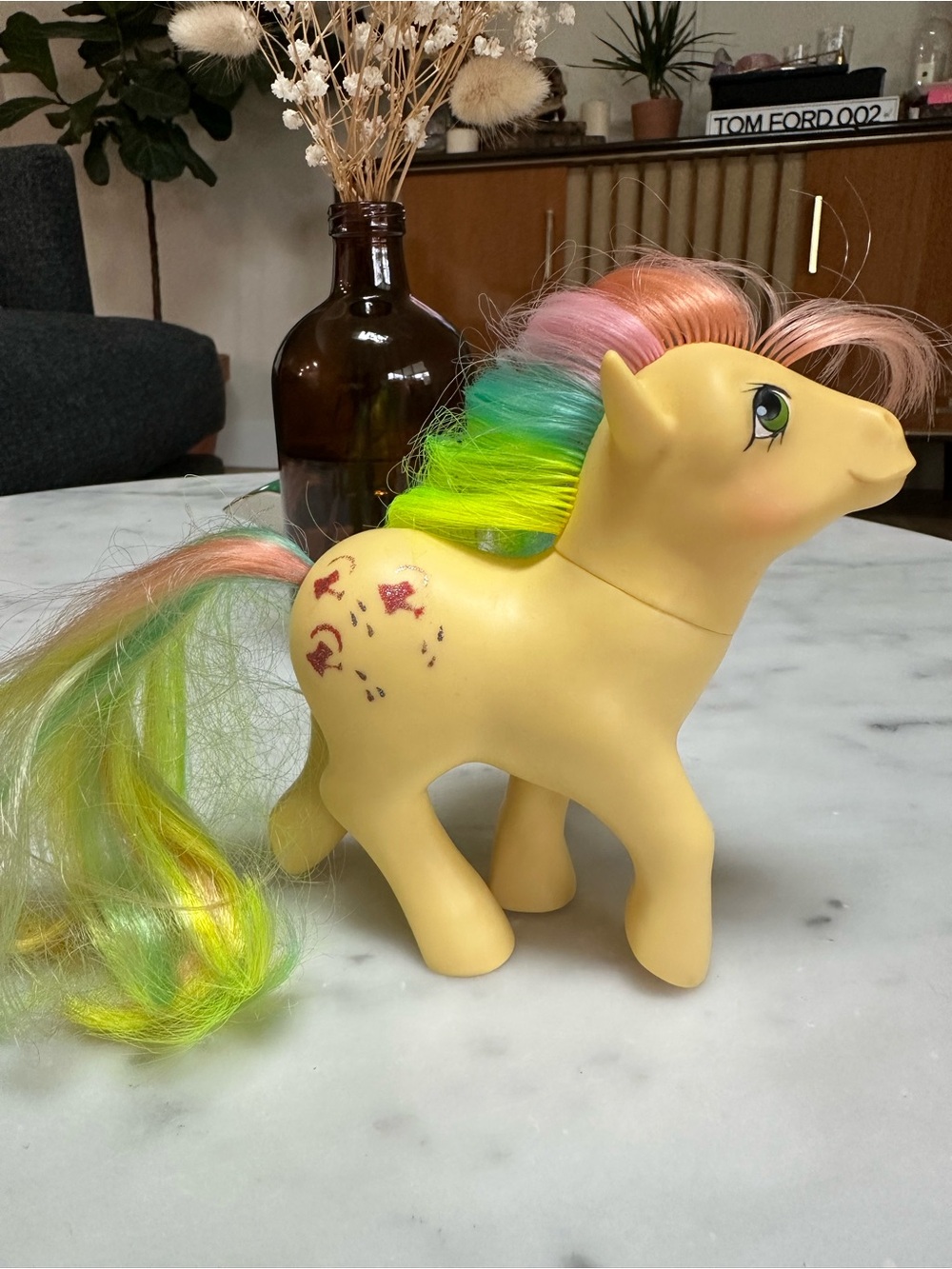 Vintage 1980s My Little Pony Hasbro Generation 1 Trickles